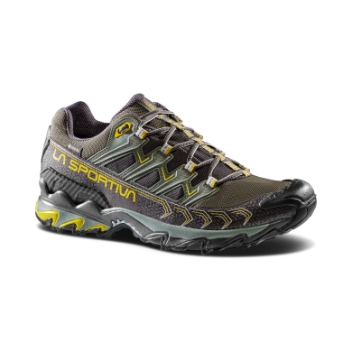 La Sportiva Buty biegowe Trail Ultra Raptor II GTX (wodoodporne) w kolorze węgorzowym/moss męskie